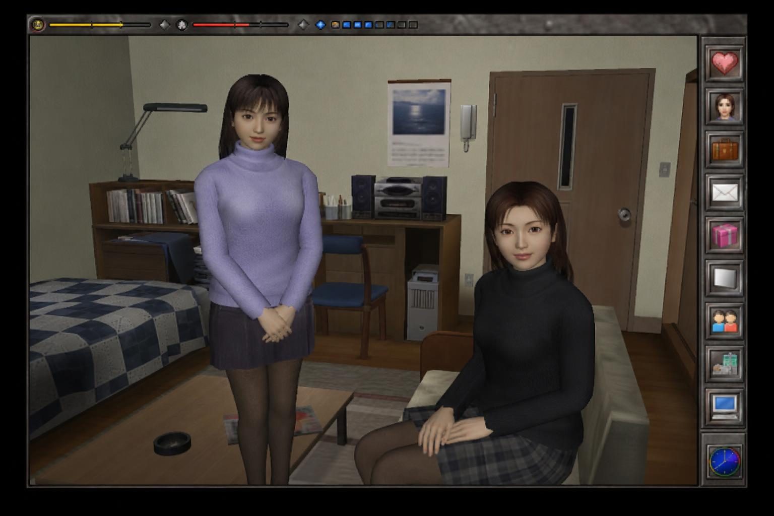 完美女友 角色养成 资料图 4