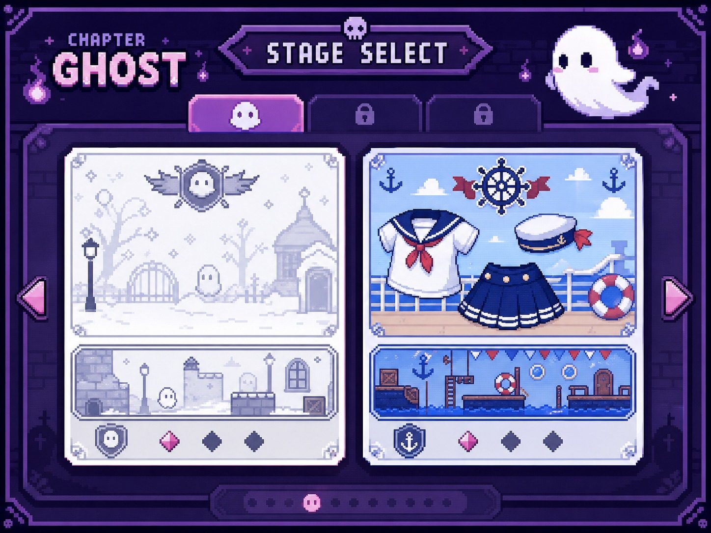 色情猜拳GHOST篇 中文界面 展示图 2