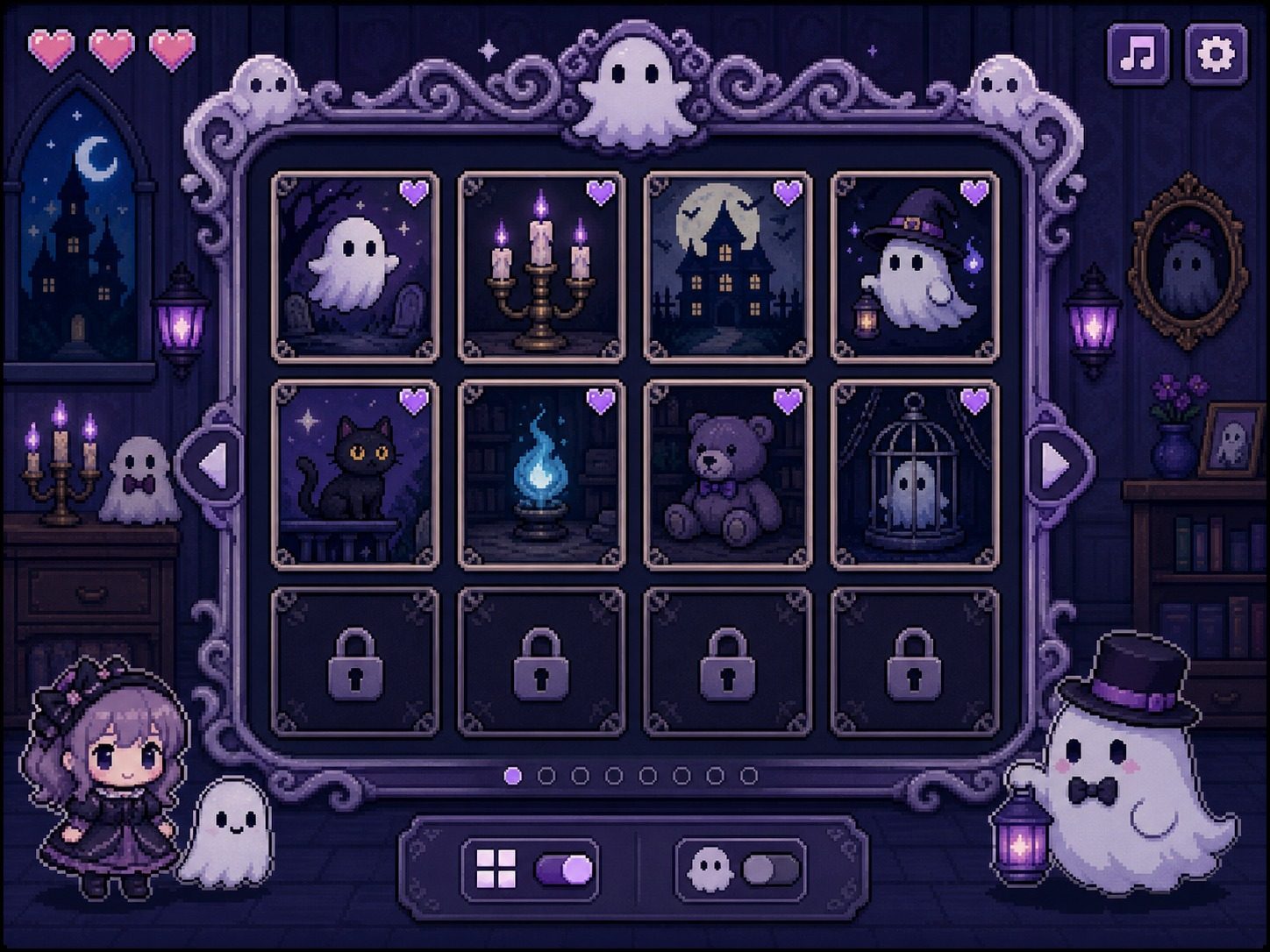 色情猜拳GHOST篇 任务推进 玩法截图 7